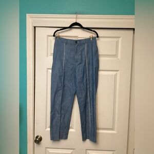 💥PRICE DROP💥 Billy Reid Chambray Pants